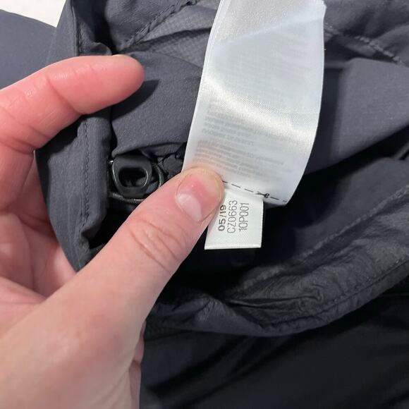 Adidas Terrex Agravic Vest Quantum Air in Black Women's size Large - Picture 5 of 10